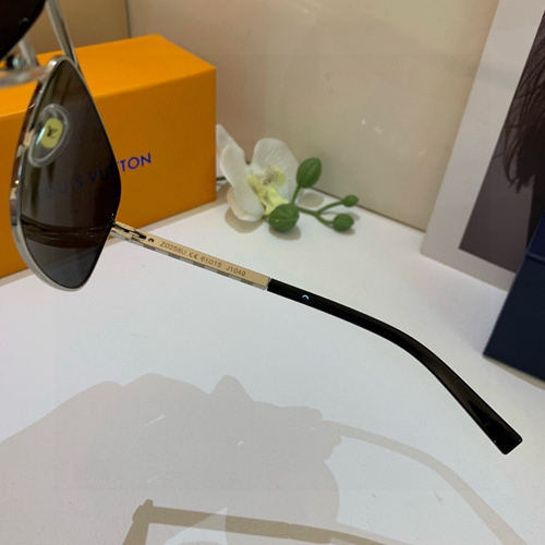 ルイヴィトンサングラス角部分ディテール